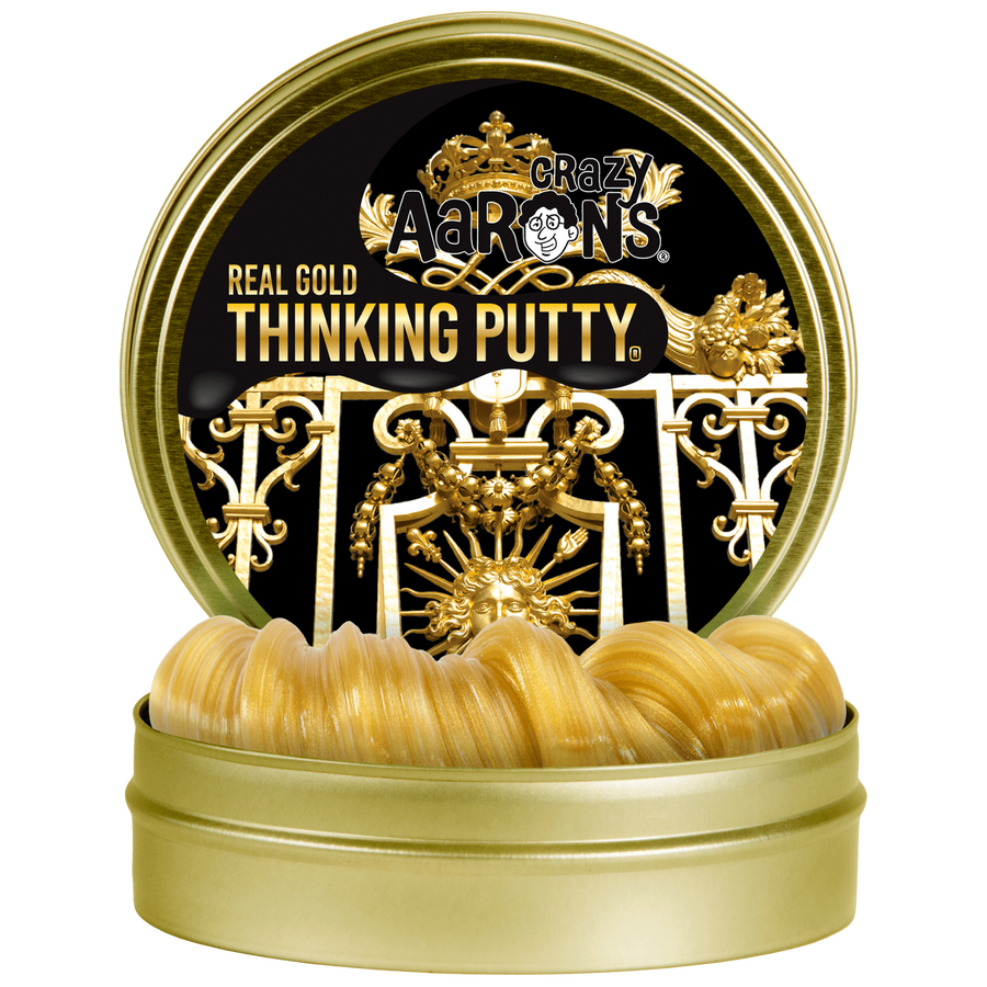 24K Real Gold |Thinking Putty® E6