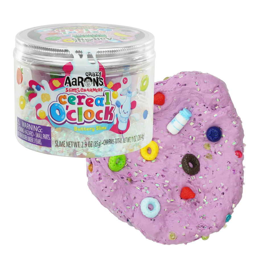 Cereal O' Clock | Buttery Slime | Slime Charmers™ G9