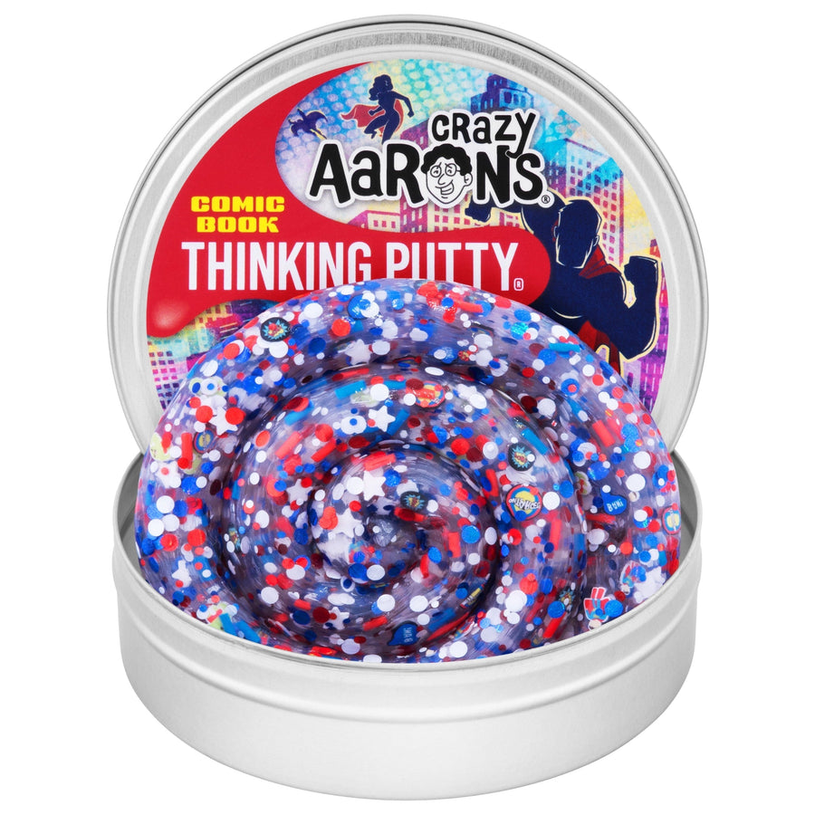 Comic Book | Thinking Putty R0