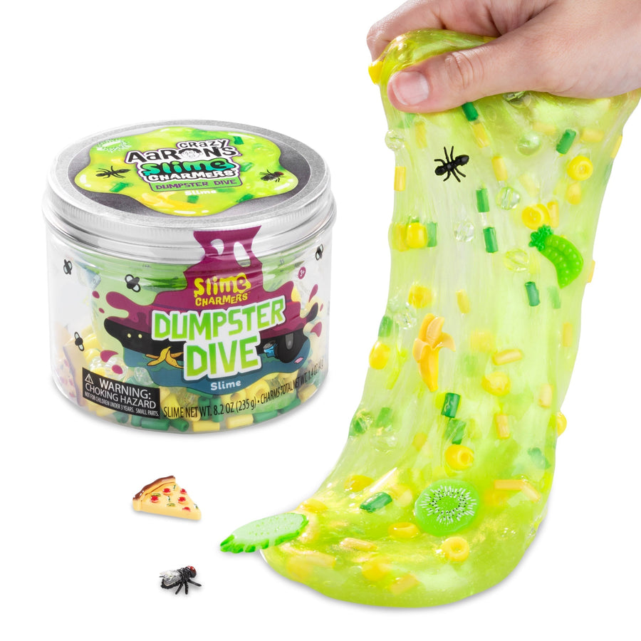 Dumpster Dive | Water Slime | Slime Charmers™ X1