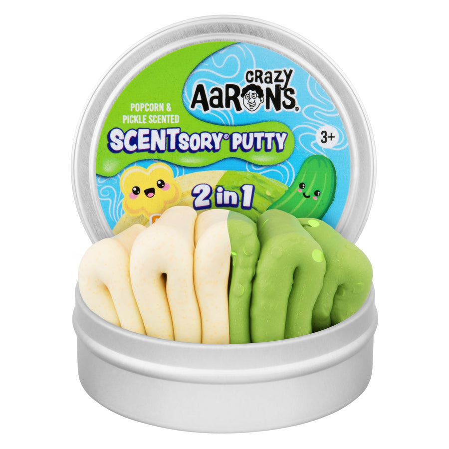 Popcorn/Pickle | SCENTsory™™ Duos P2