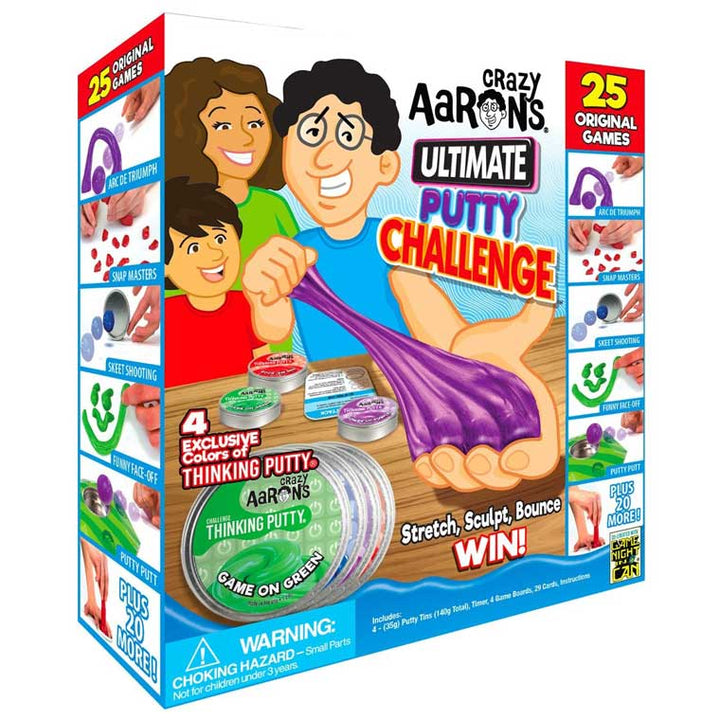 Ultimate Putty Challenge | Thinking Putty® Game G6