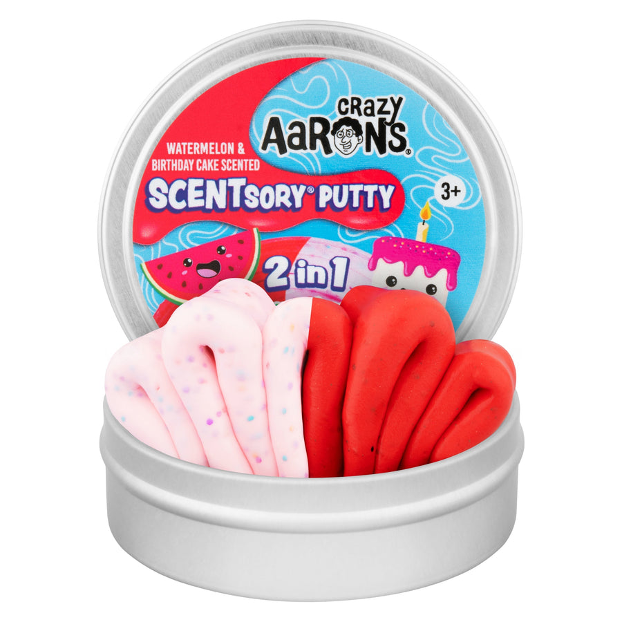 Watermelon/Birthday Cake | SCENTsory™™ Duos - Fresh Daily Set K2